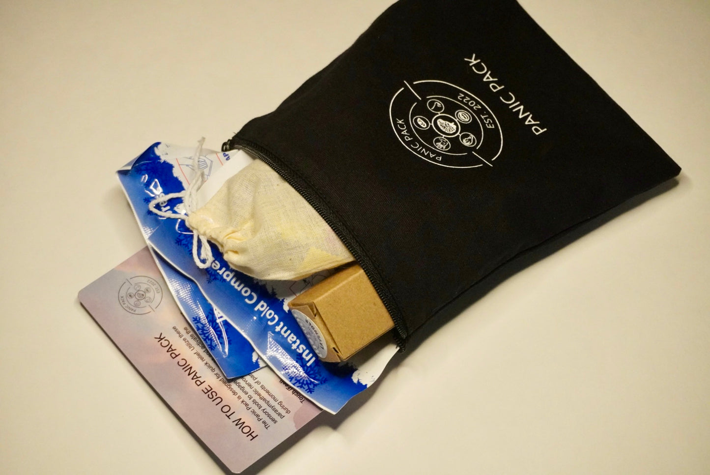 Panic Pack Mini: On-the-Go Relief