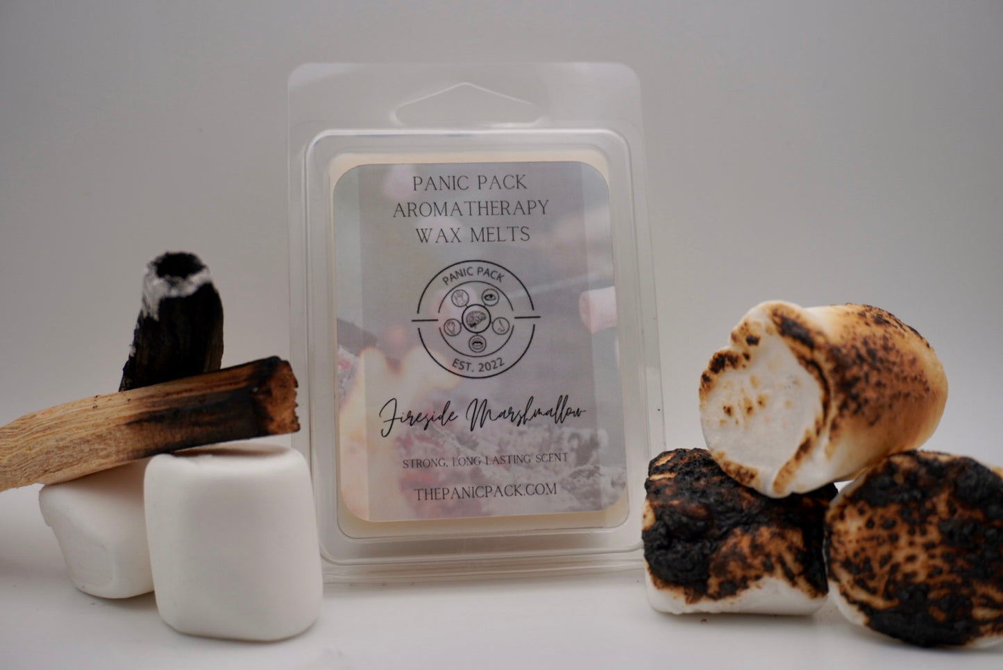 Fireside Marshmallow Wax Melt