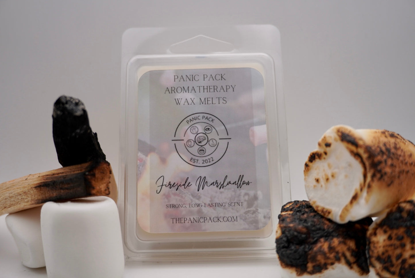 Fireside Marshmallow Wax Melt