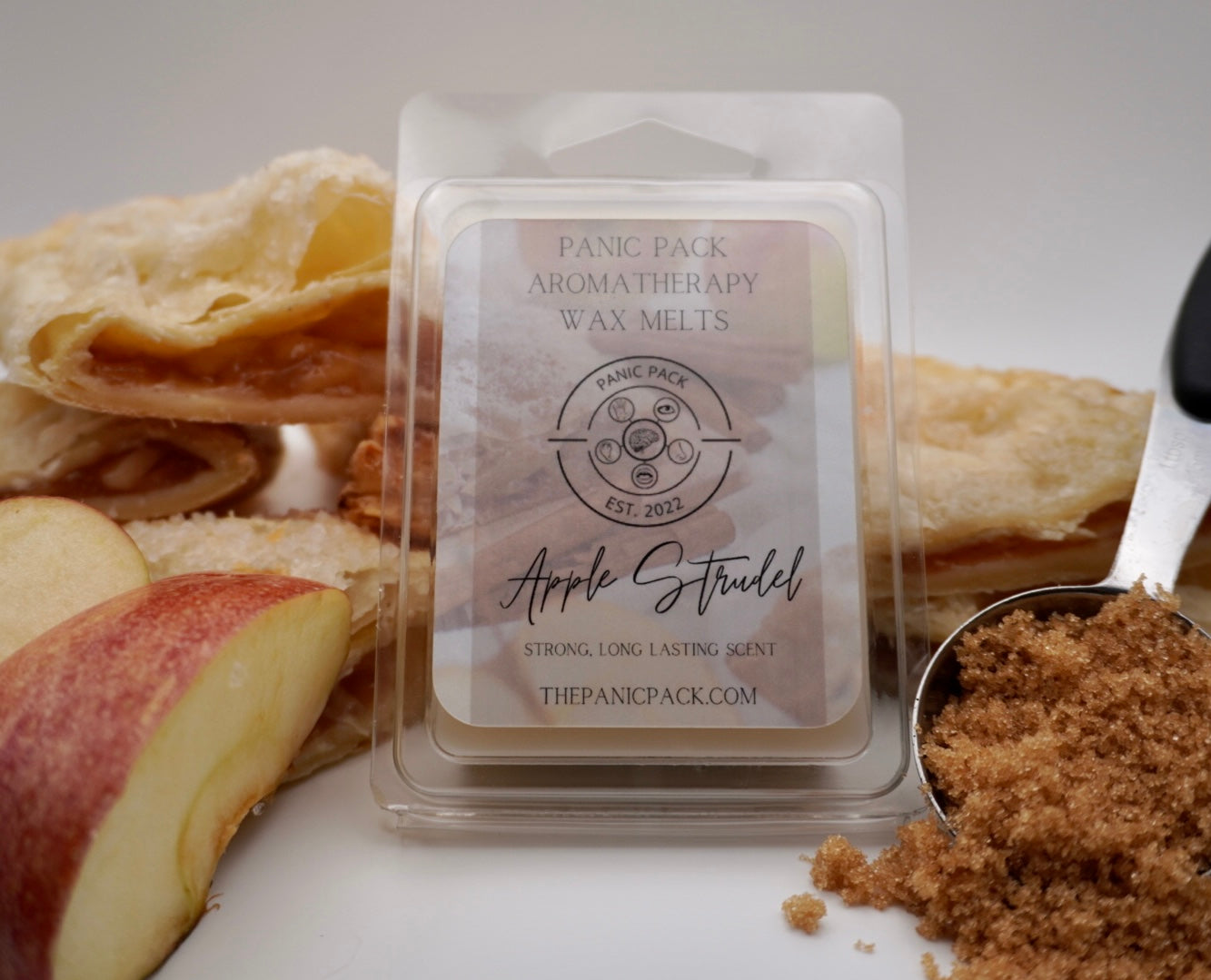 Apple Strudel Wax Met