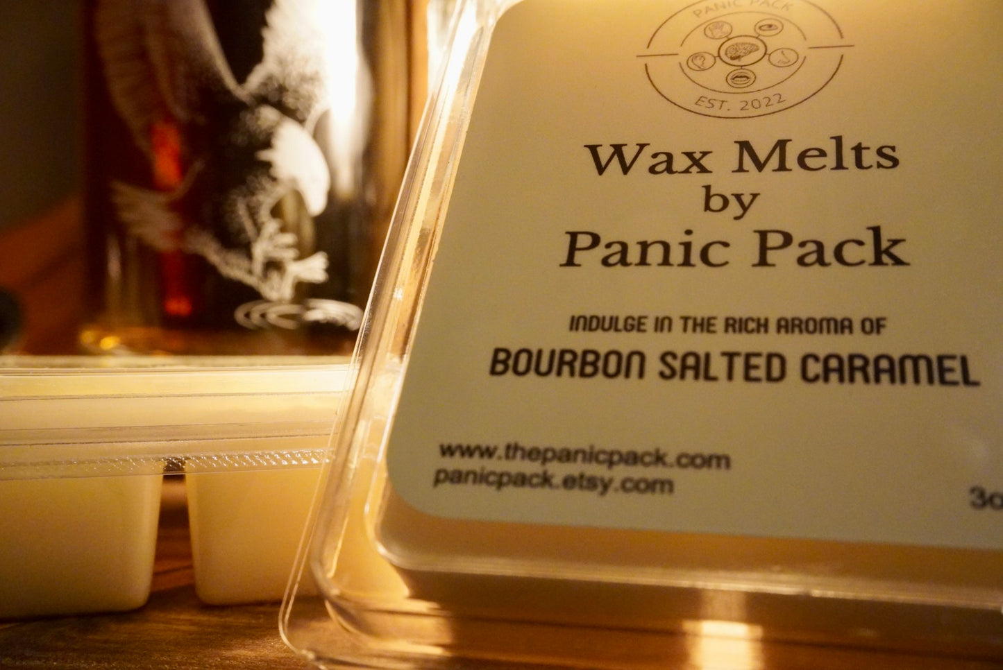 Bourbon Salted Caramel Wax Melt