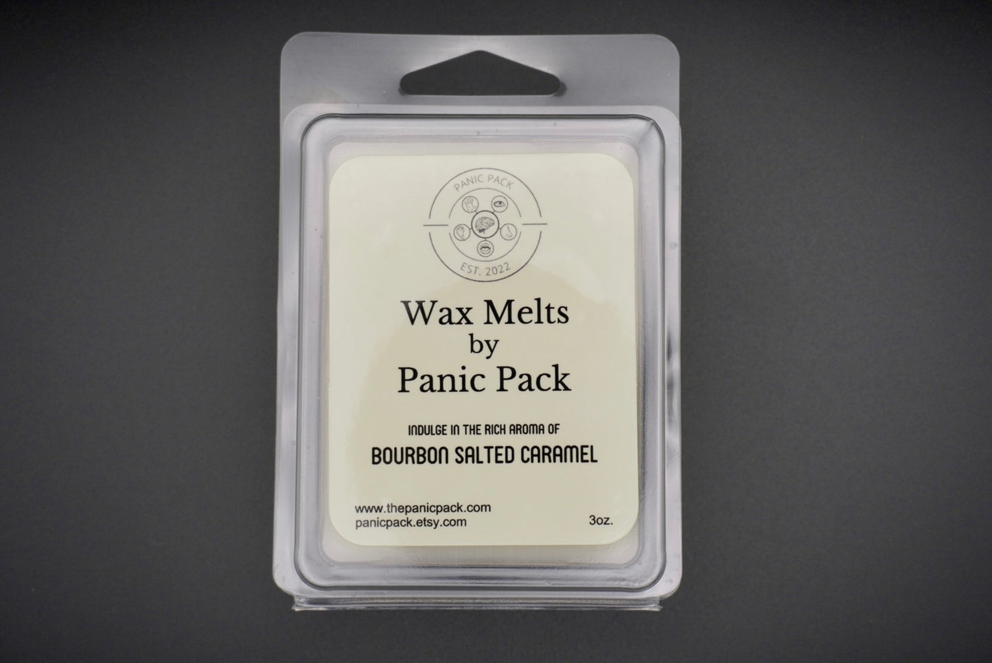 Bourbon Salted Caramel Wax Melt