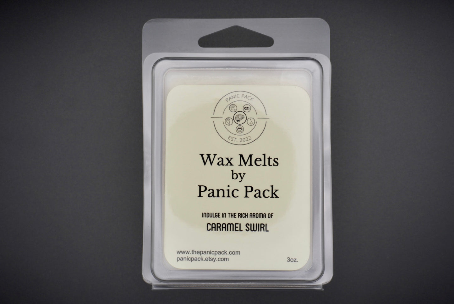 Caramel Swirl Wax Melt