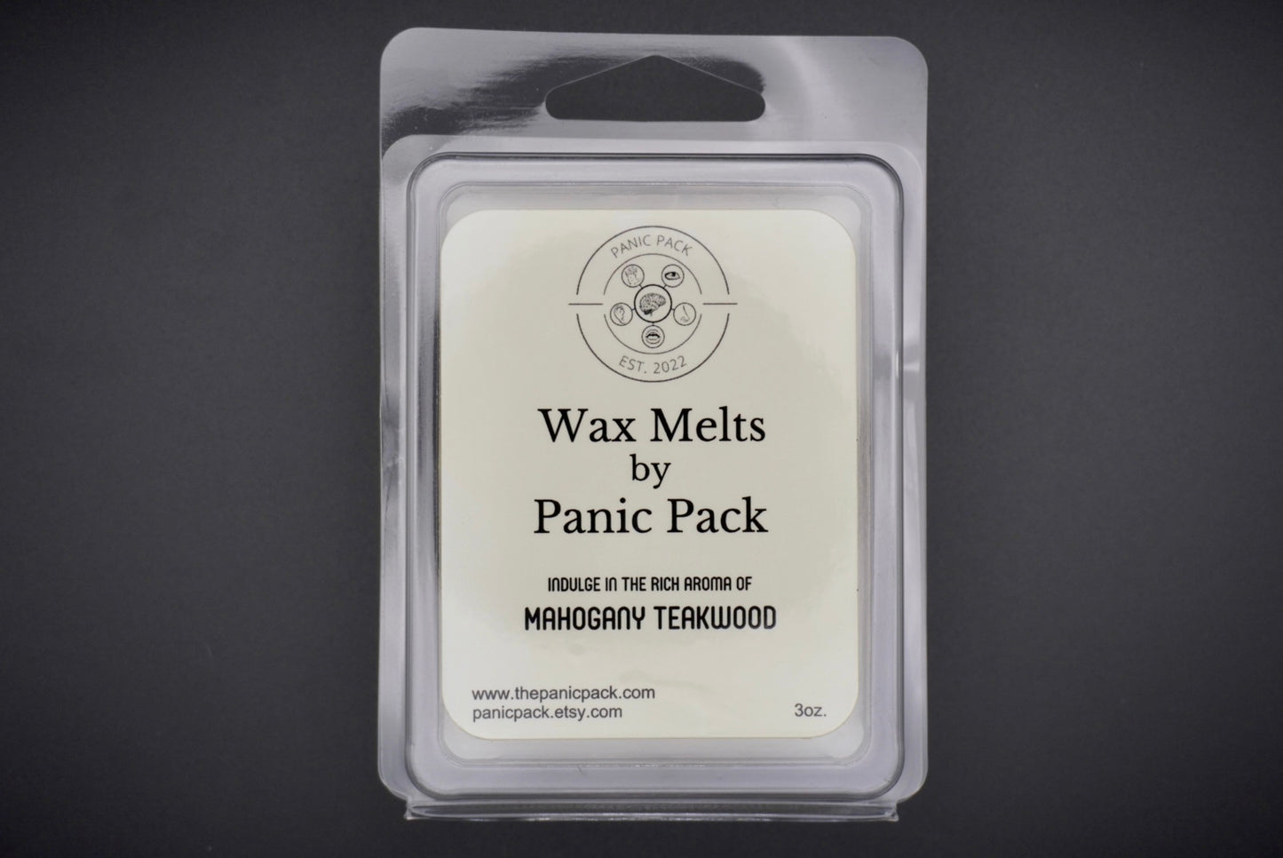 Mahogany Teakwood Wax Melt