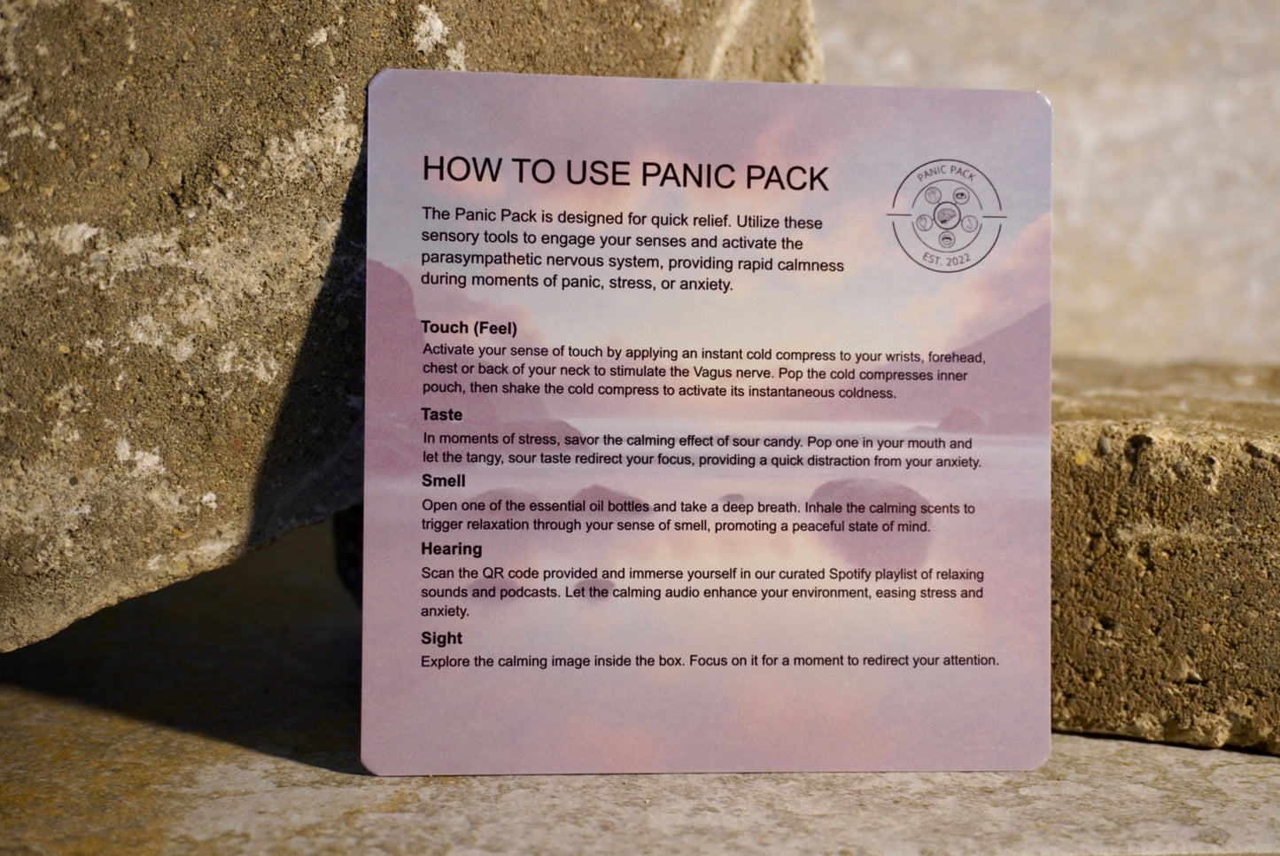 Panic Pack